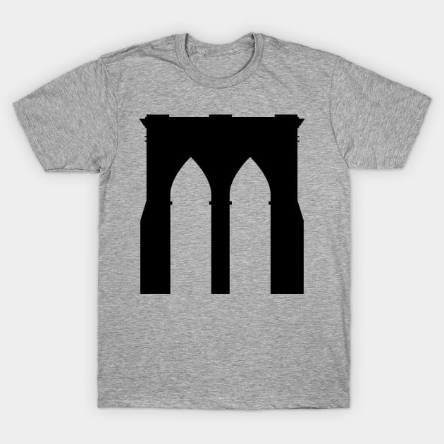 Brooklyn Bridge T-Shirt by whereabouts